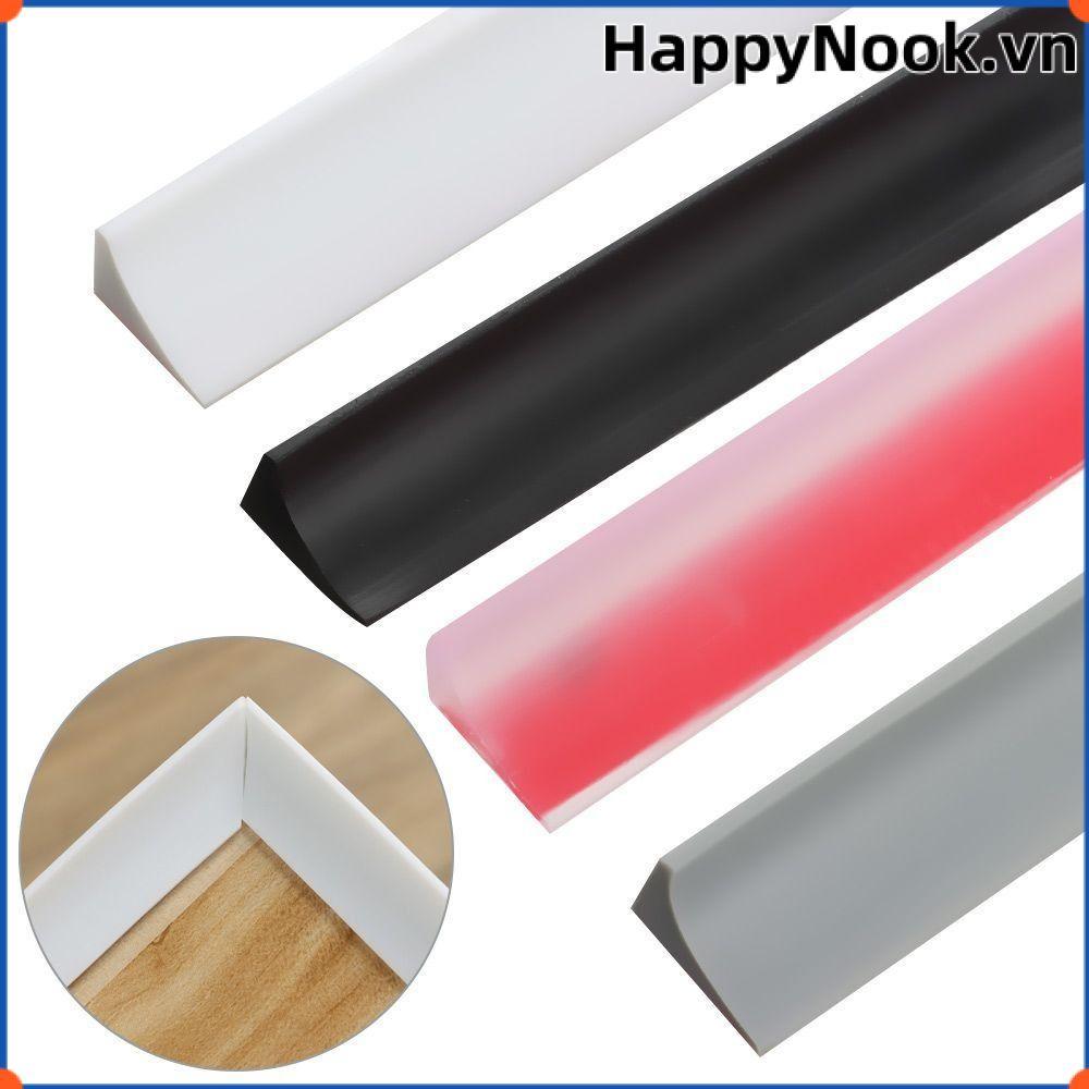Dải giữ nước HAPPYNOOK, Nút chặn nước tự dính có thể uốn cong, Dải niêm phong đáy cửa linh hoạt Phòng tắm