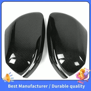 2 Chiếc Vỏ Gương Chiếu Hậu Bên Sợi Carbon Ô Tô Cho Năm 2017