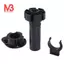 2x Nhựa Có Thể Điều Chỉnh Chiều Cao Tủ Bếp Chân Chân Chân Cặp Màu Đen