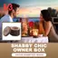 2 Chiếc Mr & Mrs Shabby Sang Trọng Mộc Mạc Nhẫn Cưới Gối Hộp Làm Bằng Gỗ