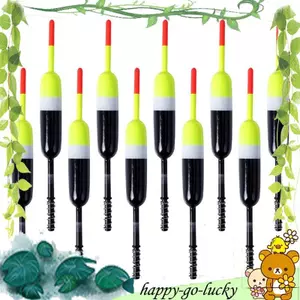 10 Chiếc Câu Cá Bobbers Bộ Phao Câu Cá Crappie Bobbers Trượt Bobbers Phao Câu Cá Phụ Kiện Phao Câu Cá Để Câu Cá
