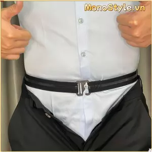MONOSTYLE Chống nhăn, Dây thắt lưng đàn hồi chống trượt, Áo sơ mi giữ đai Nylon kinh doanh tốt nhất