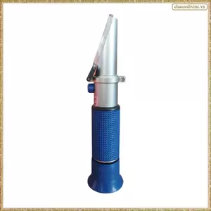 0-32% Máy đo đường trái cây Máy kiểm tra độ ngọt bằng nhôm Máy đo khúc xạ đường cầm tay Máy đo nồng độ chất lỏng cắt