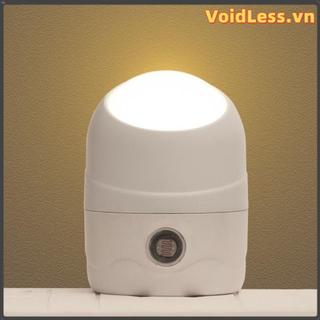 Đèn ngủ LED Voidless với cảm biến bảo vệ mắt, xoay 360°,Plug-in tiện lợi cho hành lang