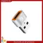 Cáp chuyển đổi USB Type-C-20mm, Bạc, Nam sang Nữ Thiết kế hoàn hảo Lý tưởng để sạc nhanh và truyền dữ liệu hiệu quả