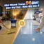 🔥Lớp phủ sàn epoxy dạng cát màu | Sơn nền tự san phẳng chịu mài mòn cho xi măng | Sơn giả đá cẩm thạch tự nhiên cao cấp