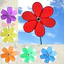 <cosyh>Flower Windmill Spinner Baby Rooms Balcony Camping Colorful Garden Ornaments