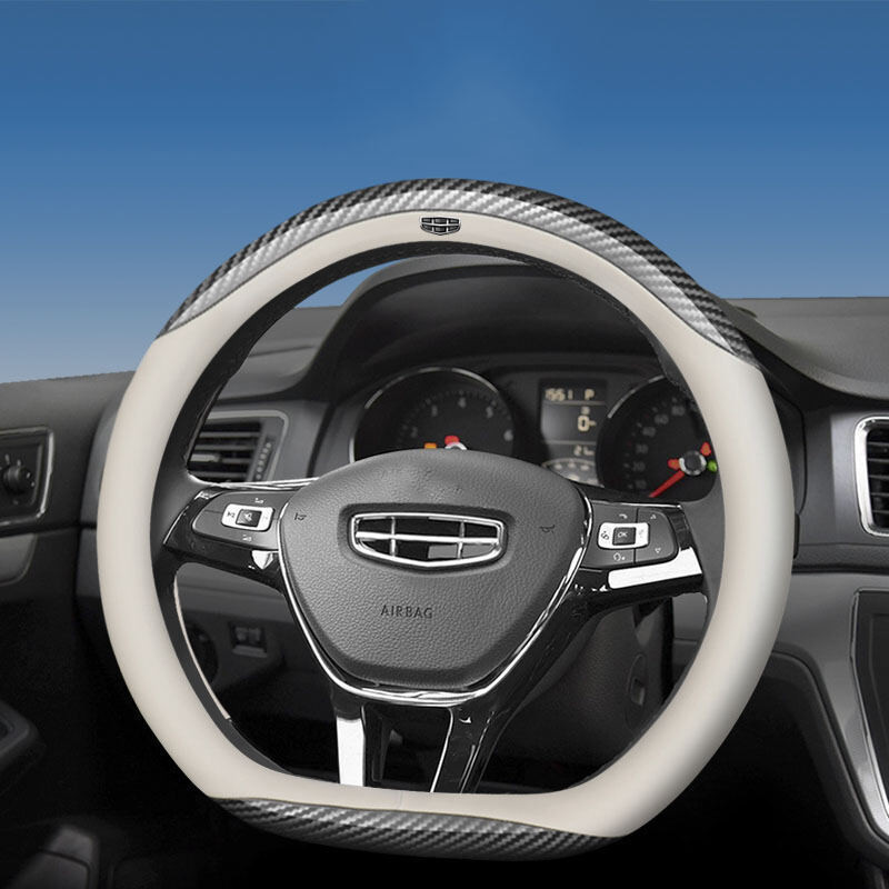 Vỏ vô lăng GEELY Emgrand Coolray Okavango Azkarra X50 X70 Bao bọc vô lăng da Phụ kiện