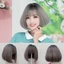 TÓC GIẢ NGUYÊN ĐẦU LƯỚI HOA NGẮN CỤP ĐUÔI
