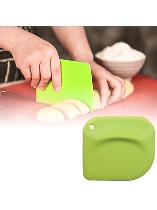 FLEXIBLE Dụng Cụ Vét Bột Làm Bánh Đa Năng Bằng Silicon