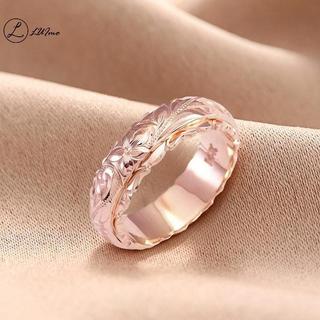 Women's Gold-Plated Wedding Ring by LUImo