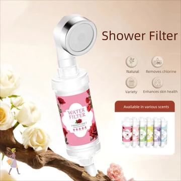 Bộ lọc vòi hoa sen INNICE, Bộ lọc đầu vòi sen PP nước hoa, Máy lọc nước có thể thay thế Hộp đựng vòi hoa sen có thể thay thế Phụ kiện phòng tắm