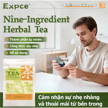 Expce trà dưỡng sinh tự nhiên, trà thảo mộc tốt cho sức khoẻ trà thảo mộc tốt cho sức khoẻ
