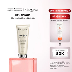 Dầu xả giúp tăng mật độ & làm dày tóc - Kérastase Densité Fondant 200ml