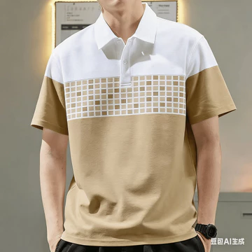 Nam Polo Áo Sơ Mi Nam Quần Áo Công Sở Phong Cách Thường Ngày Áo Polo Tối Giản Quần Áo Áo Áo Polo Áo Quá Khổ Họa Tiết Retro Ngoài Trời Dạo Phố