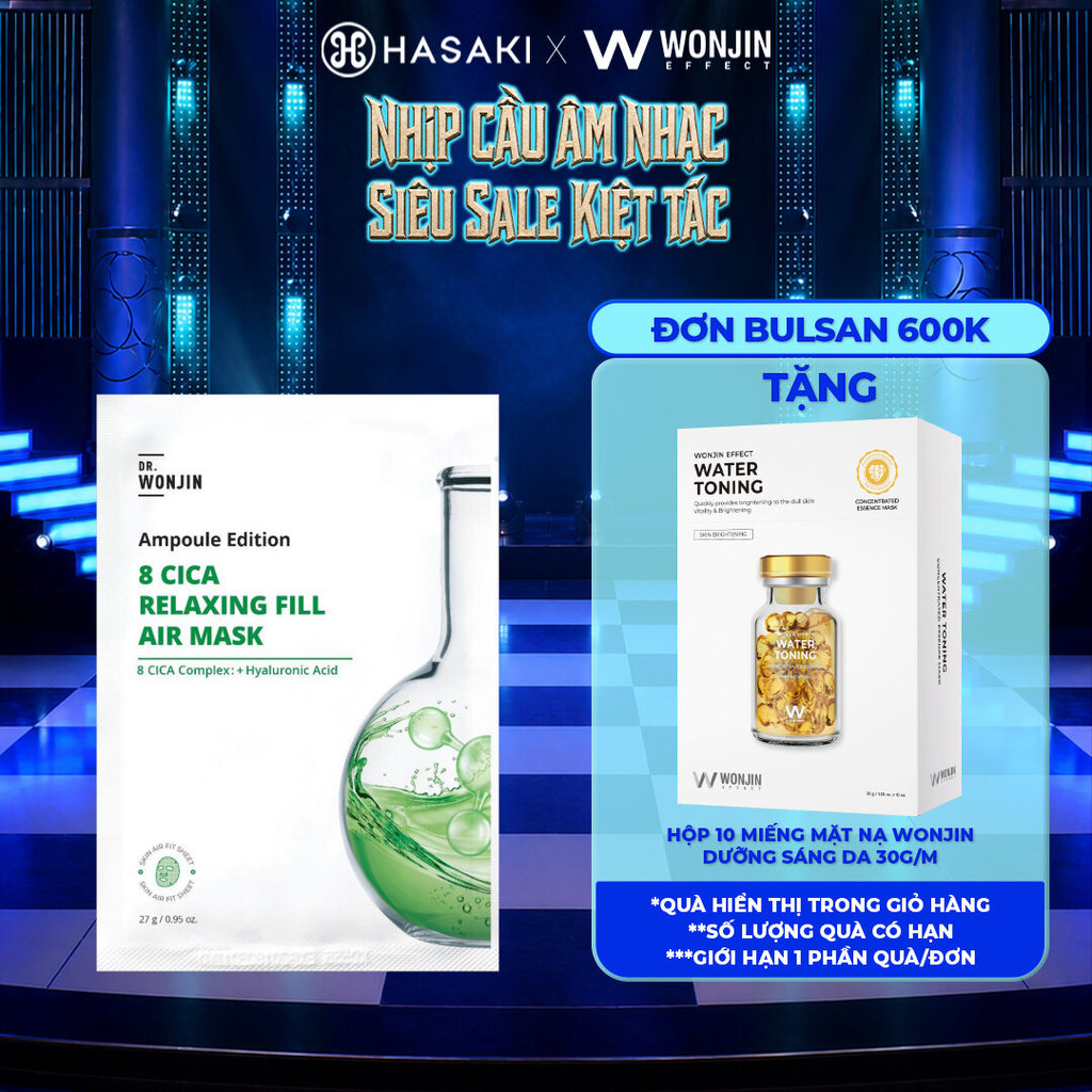 Mặt Nạ Wonjin Siêu Tinh Chất Phục Hồi 27g