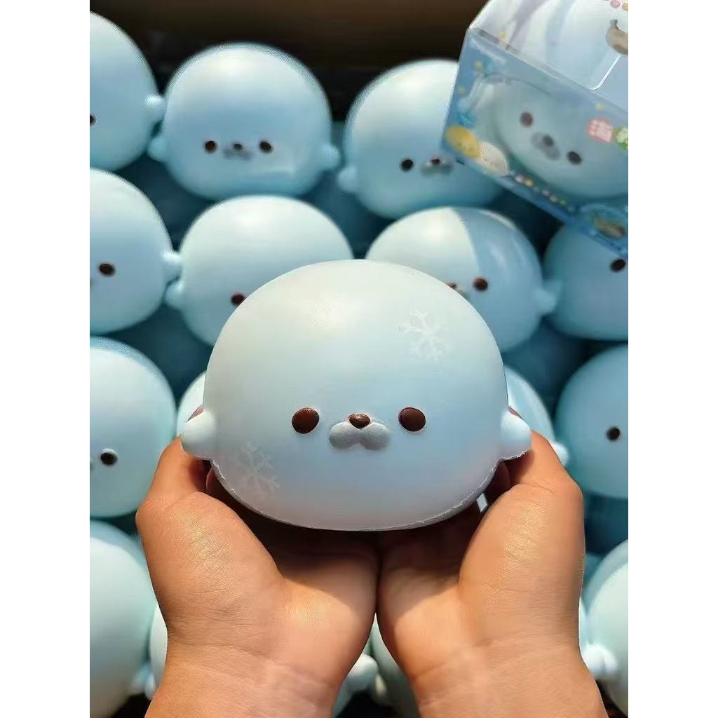 GL Dễ Thương Seal Squishy Đồ Chơi Mềm Chậm Phục Hồi Căng Thẳng Chơi ...