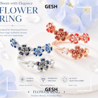Women's Gold-Plated Ring, adjustable by gesh1fn.vn