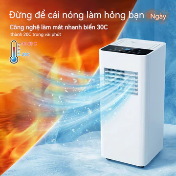 GOOD-U2-$3*Điều hòa di động gia dụng. Quạt di động không có dàn nóng. - mobile air conditioner