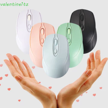 Chuột không dây YOGIC, Chuột không dây công thái học có thể sạc lại 2.4Ghz + BT5.0, Chuột chơi game cắm và chạy di động Chuột không dây 1600DPI Morandi Phụ kiện máy tính
