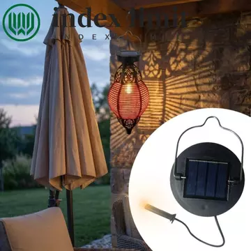 Đèn thay thế đèn năng lượng mặt trời GIỚI HẠN INDEX, Đèn treo LED năng lượng mặt trời chạy bằng năng lượng mặt trời DIY, Chiếu sáng ngoài trời Đèn trắng chống nước màu đen Đèn trang trí sân trang trí 