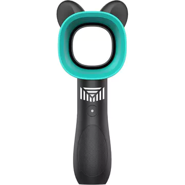 Quạt USB Quạt Không Lá Quạt Mini Cầm Tay Quạt USB Sáng Tạo Di Động Sạc Tất Cả Quạt Quà Tặng Mùa Hè (Mèo Đen Dễ Thương)