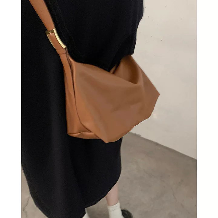 Women's Korean-Style Underarm Bag – Large, for Work – 3