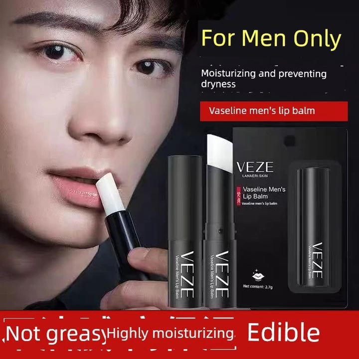 son dưỡng môi Vaseline Vitamin e Miệng Dầu Son Dưỡng Môi Nam Mô Hình Đặc Biệt Dưỡng Ẩm Dưỡng Ẩm Chống Khô Không Dưỡng Ẩm