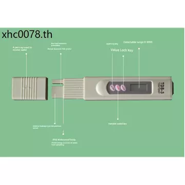 Tập Nước TDS Bút Thử Nước Hộ Gia Đình Trực Tiếp Uống Nước Máy Lọc Khoáng Bút Tds Bút TDS Bút Thử Nước
