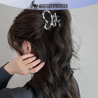 Onetimingfine Kim Loại Không Đều Rỗng Ra Vuốt Tóc Kẹp Kẹp Tóc Nữ Bé Gái Mũ Đội Đầu Phụ Kiện Tóc Quà Tặng VN