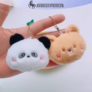 Onetimingfine Hoạt Hình Nhồi Bông Sang Trọng Móc Khóa Mềm Mại Dễ Thương Dòng Động Vật Ếch Búp Bê Móc Khóa Ba Lô Mặt Dây Chuyền Đồ Trang Trí Bé Gái Quà Tặng VN