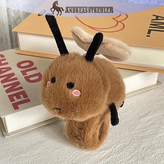 Onetimingfine Hoạt Hình Co Giãn Cánh Gián Clap Vòng Tròn Đồ Chơi Slap Snap Quấn Dây Đeo Tay Vòng Tay Lông Tơ Nhồi Bông Sang Trọng Búp Bê Vòng Tay Quà Tặng VN