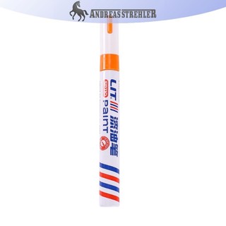 Onetimingfine Bút đánh dấu sơn vĩnh viễn đầy màu sắc Bút đánh dấu chống nước Lốp xe Tread Vải cao su Bút đánh dấu sơn Graffiti Touch Up Bút sơn VN