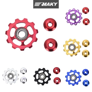 Newwellknownepic 1Pc Siêu Nhẹ Hợp Kim Nhôm Xe Đạp Mang Jockey Bánh Xe Phía Sau Derailleur Ròng Rọc VN