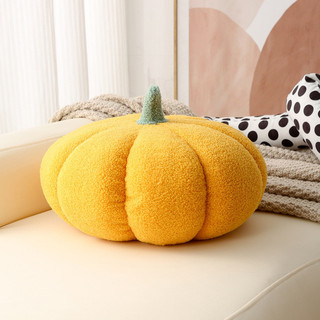 ▲ decor ▲ gối sofa gối tựa trang trí cảm ơn Bắc Âu Ins Phong Cách Ngày Lễ Sáng Tạo Sang Trọng Gối Lông Bí Ngô Tròn Dễ Thương Sofa Hình Đặc Biệt Phòng Khách Đệm