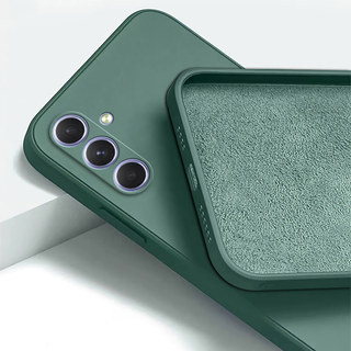 Ốp Điện Thoại Silicon Lỏng Vuông Cho Samsung Galaxy A07 A17 A06 A16 A26 A36 A56 5G Ốp Lưng Silicon Mềm Chống Sốc