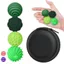 DAYBREAK 4 / 8 Quả bóng Fidget từ tính, Quả bóng silicon chống căng thẳng, Kết cấu thu hút im lặng Quả bóng giảm căng thẳng cho người lớn Thanh thiếu niên