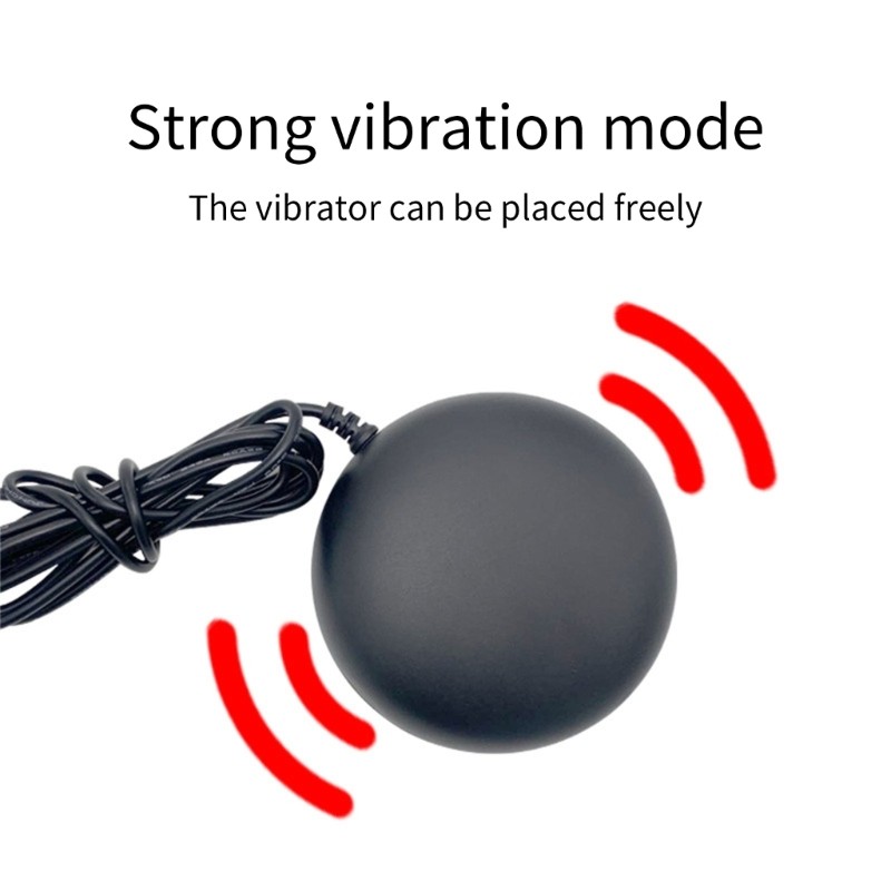 Bapara Rung Đồng Hồ Báo Thức Giường Shaker Dưới Gối Cho Sâu Ngủ Khó Nghe Người Điếc Đồng Hồ Báo Thức Nhắc Nhộn Phòng Ngủ