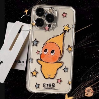 Dành Cho OPPO Reno 12 12F 11 11F F 10 9 8 Pro Plus 8T 8Z 7Z 6Z 5Z 7 6 5 4 3 Pro Lite 2 5G 4G Vỏ Điện Thoại Ngôi Sao Lấp Lánh Dễ Thương Họa Tiết Graffiti Hoạt Hình Vỏ Trong Suốt Bao da