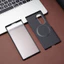Dành Cho Samsung Galaxy Z Fold 7 6 5 Ốp Lưng ELVEV Sợi Carbon Họa Tiết Gấp Slim Cover Với Kính Cường Lực
