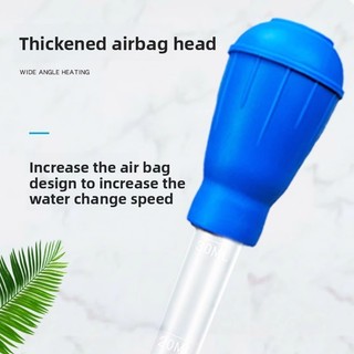 Bể Cá Phân Hút Nước Thay Đổi Bể Cá Làm Sạch Dụng Cụ Tiện Dụng Rùa Phân Hút Dụng Cụ