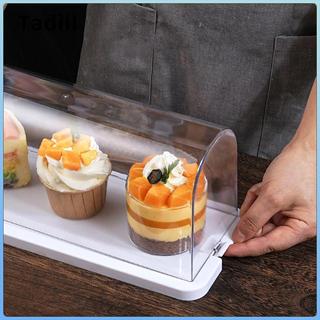 Bánh Cuộn Hộp Đựng Bánh Cupcake Khay Phục Vụ Có Nắp Trong Suốt Hộp Bánh Hộp Bảo Quản Cho Lễ Tạ Ơn Tốt Nghiệp