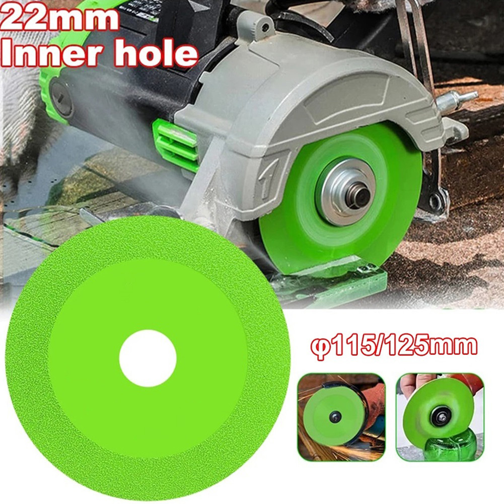 Lưỡi Cắt Kính 115 / 125mm Bằng Đá Hoa Cương