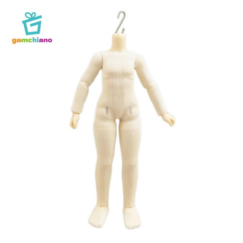 Gamchiano 1 / 12 Quần Áo Búp Bê Cosplay DIY Bodysuit Vải Chống Đỡ Hình Thu Nhỏ
