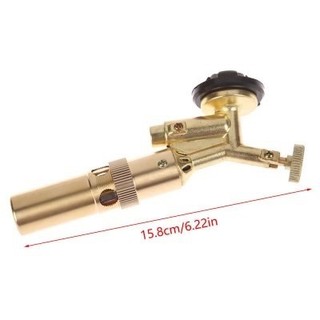 Khò Gas Mini Lõi Đồng Ống Dài – Tự Động Đánh Lửa, Ngọn Lửa Xanh, Dùng Được Cho Hàn