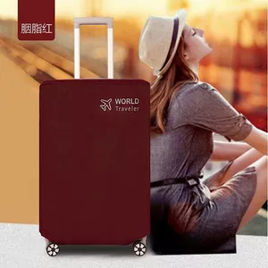 Vỏ xe đẩy dày Vỏ bảo vệ 20 Vỏ vali Chống nước Chống mài mòn Hành lý ký gửi Vỏ chống bụi 80 / 87 / 93cm101704