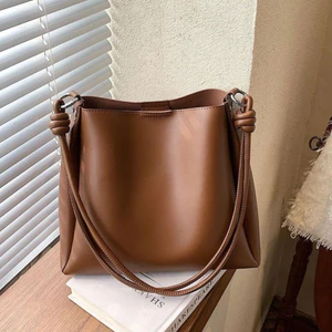 Túi Tote Da Đi Học Túi Xách Nữ Công Sở Bản To Đựng Vừa Laptop Tập Tài Liệu . #S1242