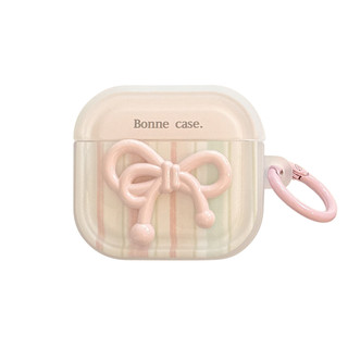 [Sheren] Vỏ tai nghe Bluetooth thế hệ thứ 4 sọc ngọt ngào của Apple Airpods