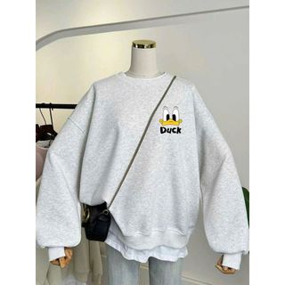 Áo sweater mùa đông cổ tròn nỉ dài tay ấm áp, đẹp với họa tiết nơ in ngực nam nữ-thubaquanao