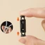Quần YUUKII Dây rút thắt lưng đàn hồi, Dây thắt lưng có thể điều chỉnh DIY có khóa, Nút chặn dây Phụ kiện dây may 2M